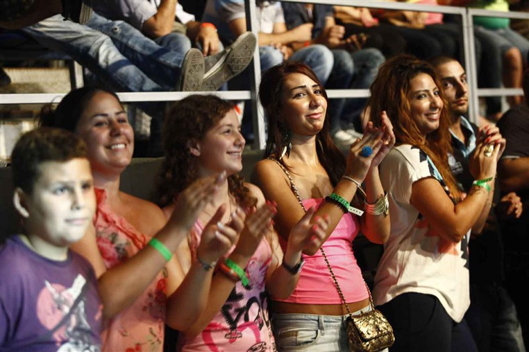 @ forum de beirut  مهرجان الأغنية الشرقية السادس